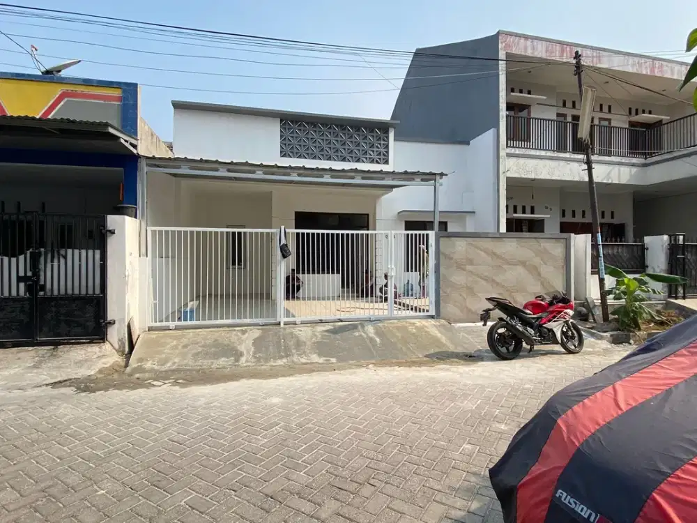 Dijual Rumah Murah dan Menarik Siap Huni di Perumahan Harapan Indah