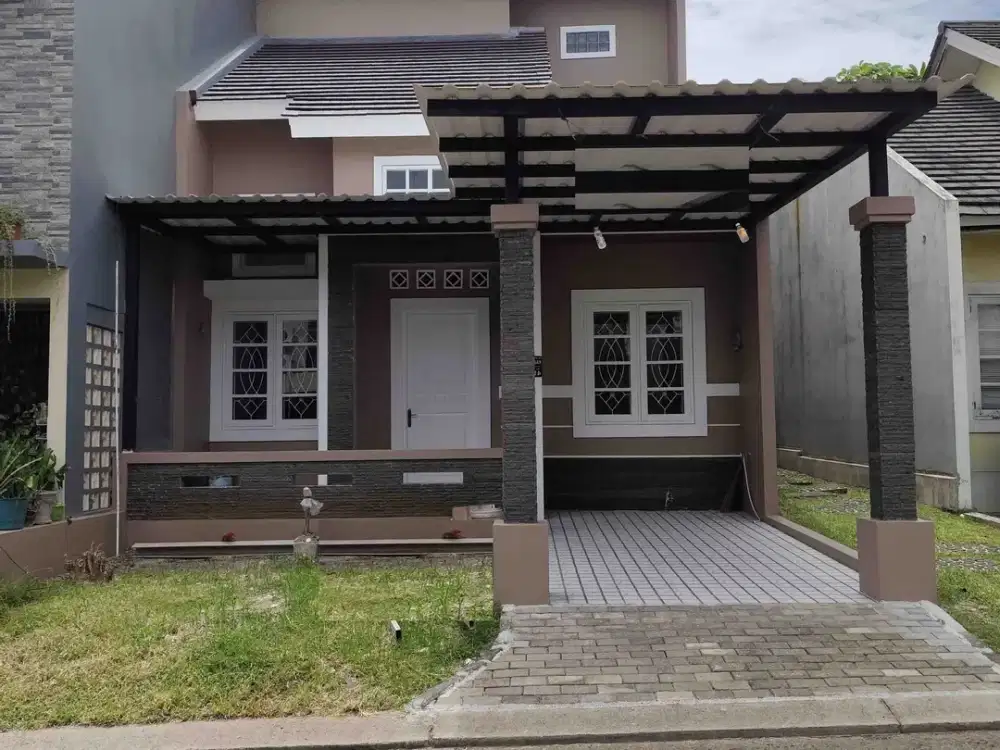 Rumah Minimalis NYAMAN Siap Huni di Kota Wisata Cibubur KPR Mudah