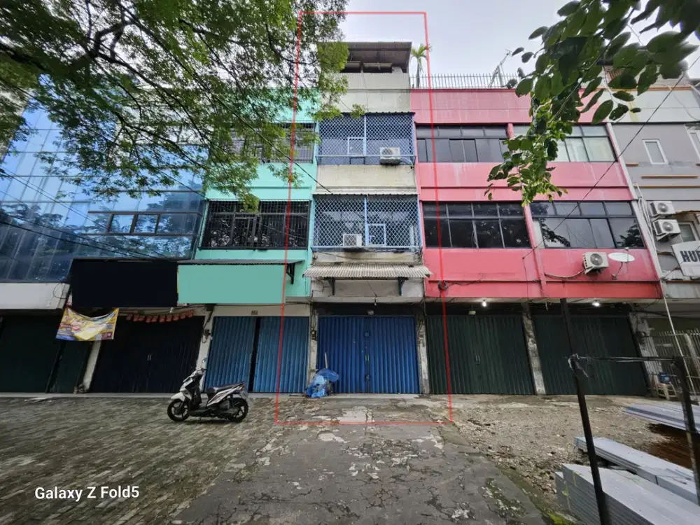 Hot Property! Ruko SHM 4 Lantai di Duri Kosambi Raya, Bebas Banjir