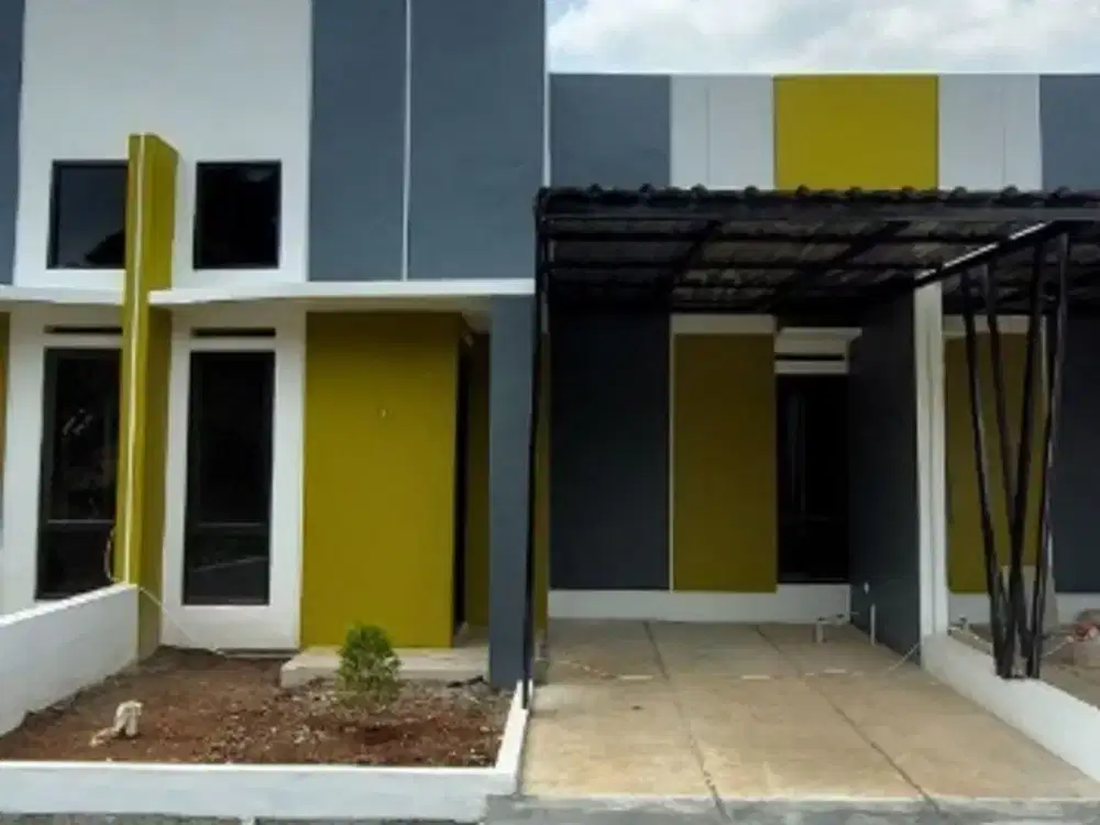 Rumah Baru 185 Juta di Tangerang dekat stasiun KRL
