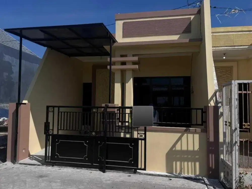 Dijual Rumah Baru Siap Huni + Tanah (JEJER) Lokasi Kemiri Sidoarjo