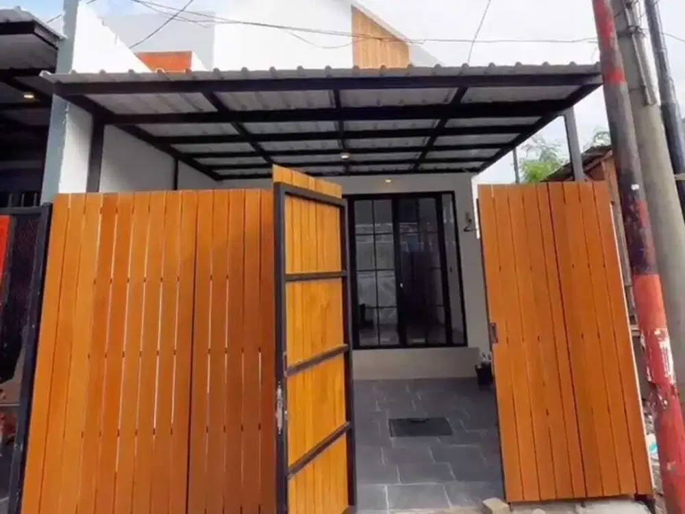 Dijual Rumah Baru Gress  Lokasi Bumi Wonorejo Asri - Rungkut Surabaya