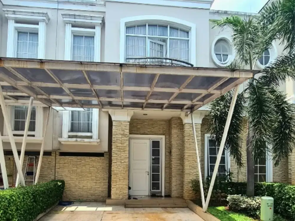Dijual rumah mediterania di ciputat timur dekat bintaro pondok aren
