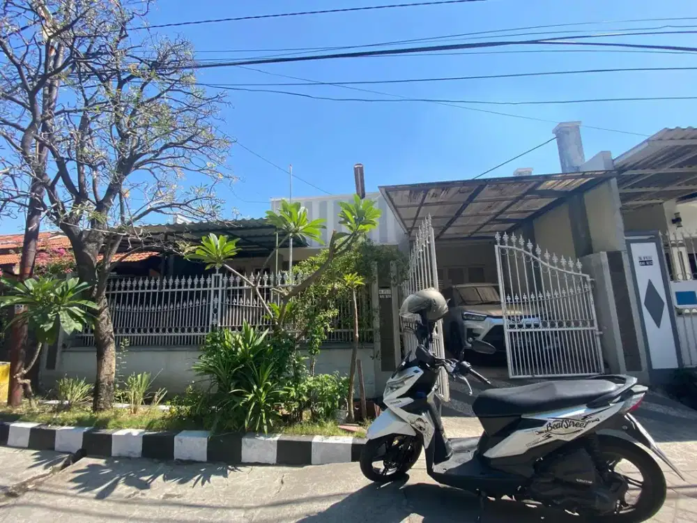 Dijual Rumah Siap Huni Di RUNGKUT ASRI Dekat Kampus UPN Surabaya
