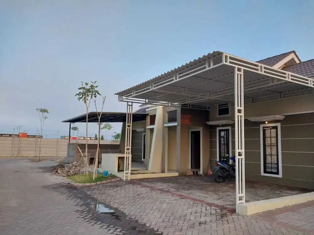 Rumah Minimalis Siap Huni di Perum Grand Alexandria Buduran Sidoarjo