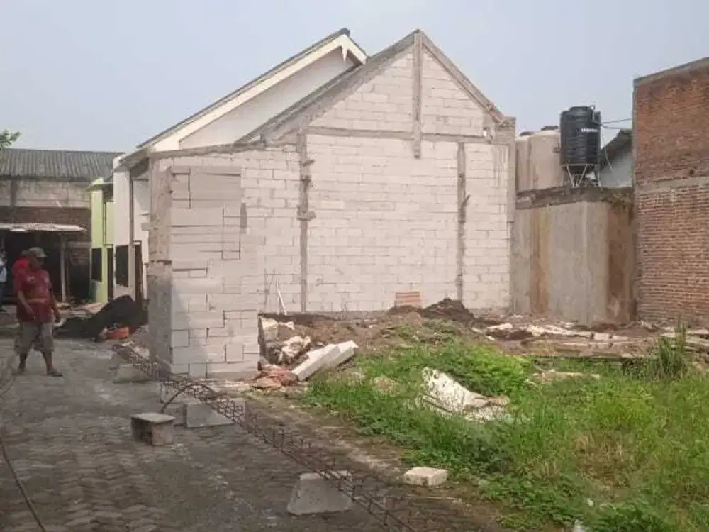 Dijual Rumah di Wage aloha