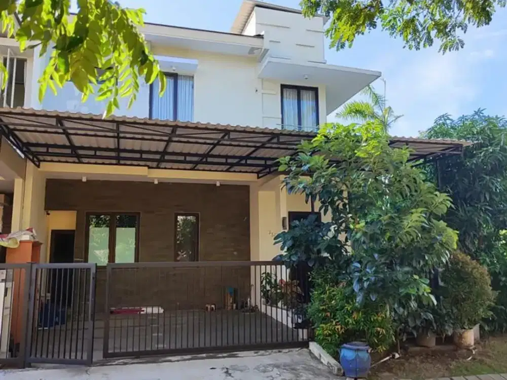 Dijual MURAH 2.65M Rumah  PAKUWON CITY FLORENCE (2 Lantai) HOOK