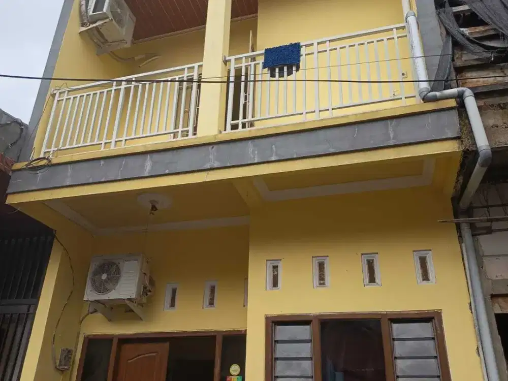 Rumah Kampung 2 Lantai Lokasi Sedati Gede By pass Juanda Sidoarjo