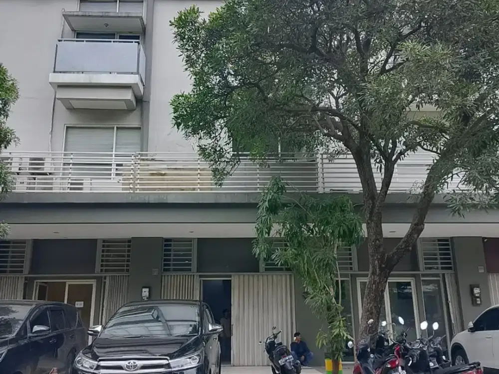Di Jual Ruko 2 Lantai, Thamrin residence