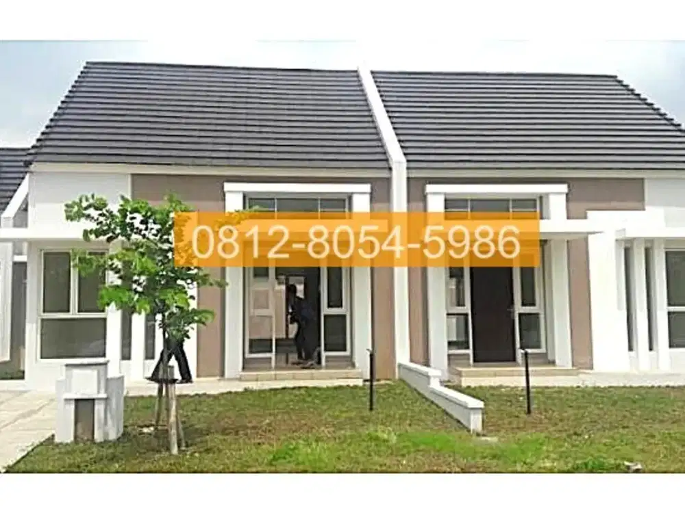 Jual Rumah di Pasar Kemis Tangerang 3 Kamar 84m2 A1FDAA