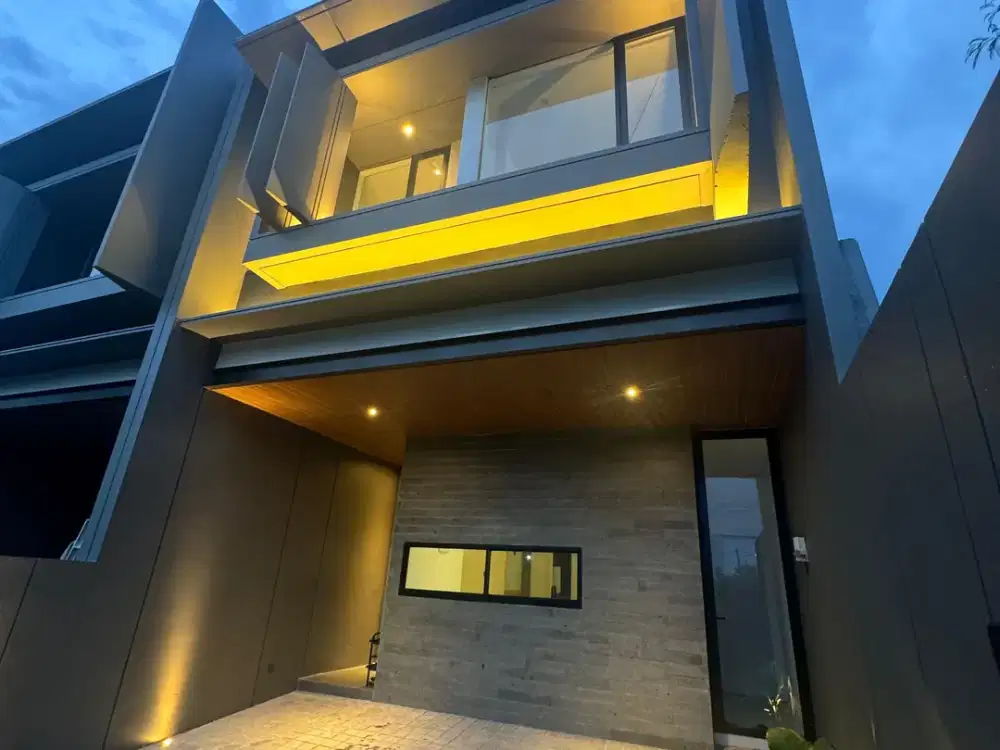 Dijual Rumah Baru Gress Manyar - One Gate Sistem - Sby