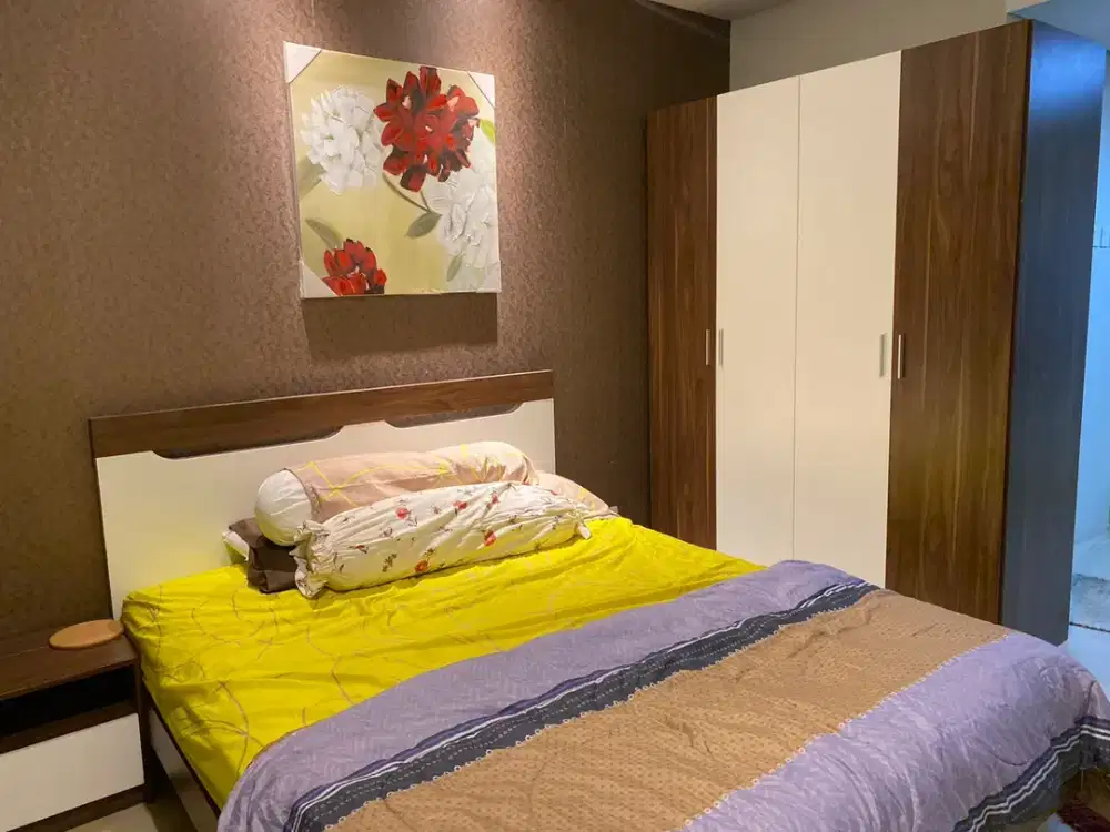 Apartemen Studio Full Furnished Bagus Kebon Jeruk Jakarta Barat