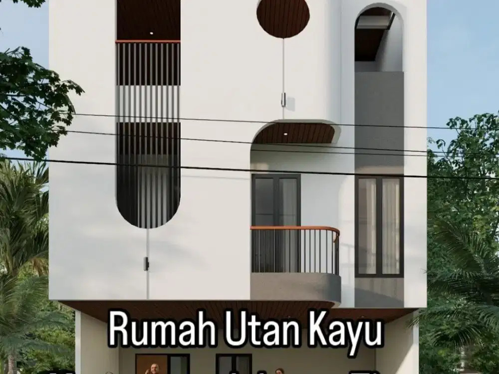 Rumah Baru Jakarta Sisa 3 Unit Baru