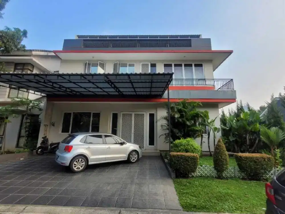 Dijual Rumah Hoek Semi Furnished di Foresta BSD City