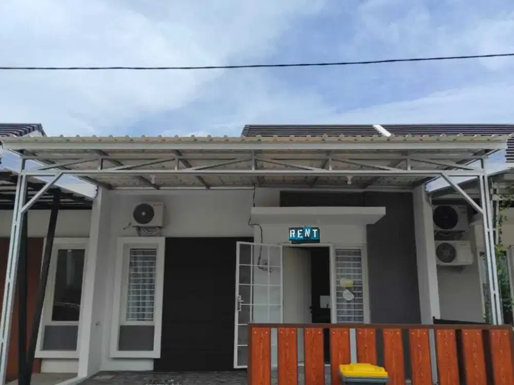 Disewakan Cepat Rumah Bagus di Tera Damai, Cluster Astama, Bekasi