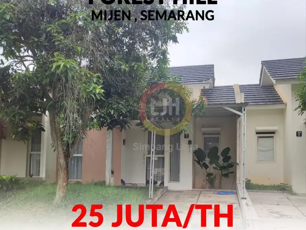 Rumah Bagus di Citraland BSB Mijen, Semarang