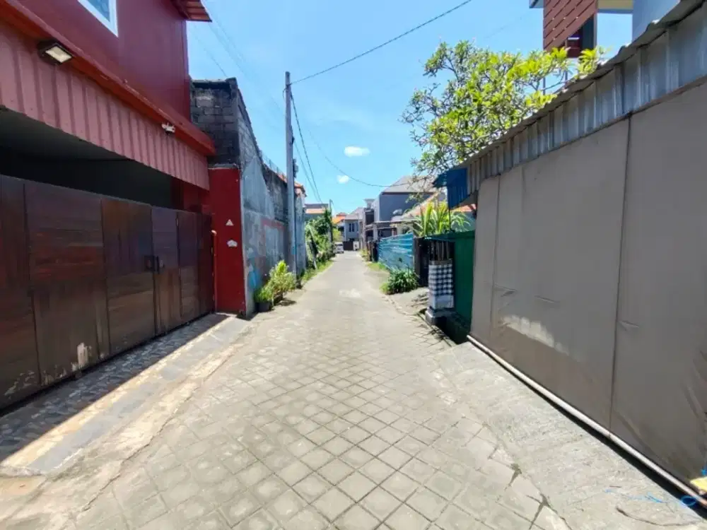 Di jual tanah jalan Mertasari, Denpasar, Bali