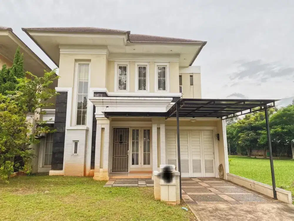 Jual rumah 4 kamar lokasi bagus Sutera Olivia, Alam Sutera