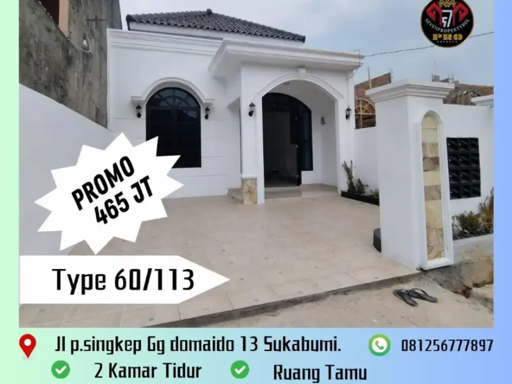 HUNIAN EKSKLUSIF ELEGANT MODERN LOKASI STRATEGIS DEKAT UIN