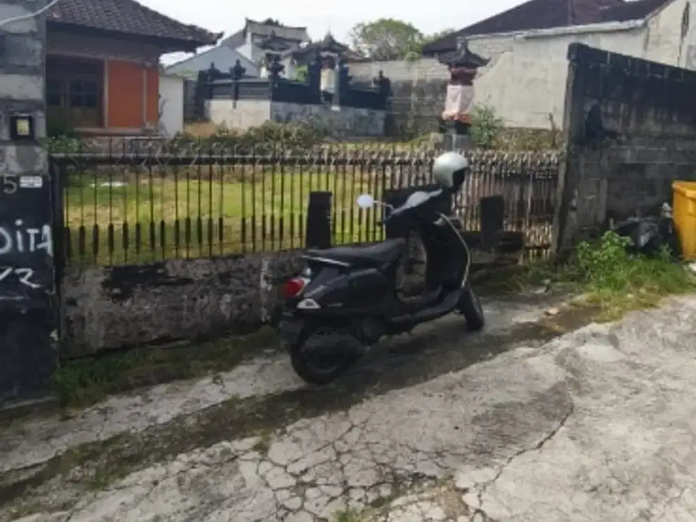 Di jual tanah jalan Kebo Iwa Selatan , Denpasar, Bali
