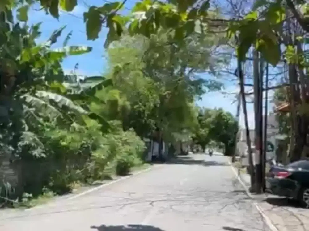 Di jual tanah jalan Tukad Badung, Denpasar, Bali