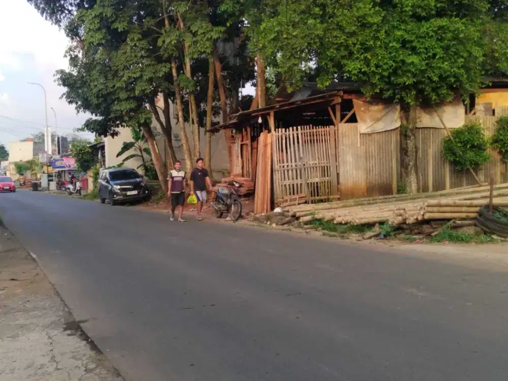 Tanah Strategis Pagedangan 50m Jl.Raya BSD