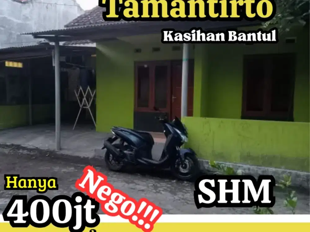 rumah murah poll bawah pasaran dekat kampus IKIP PGRI