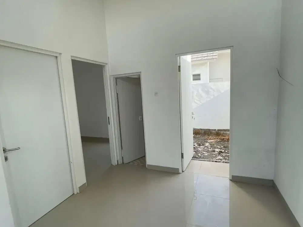 Rumah Baru Gress Belum Dihuni Perum Permata Sukodono Sidoarjo