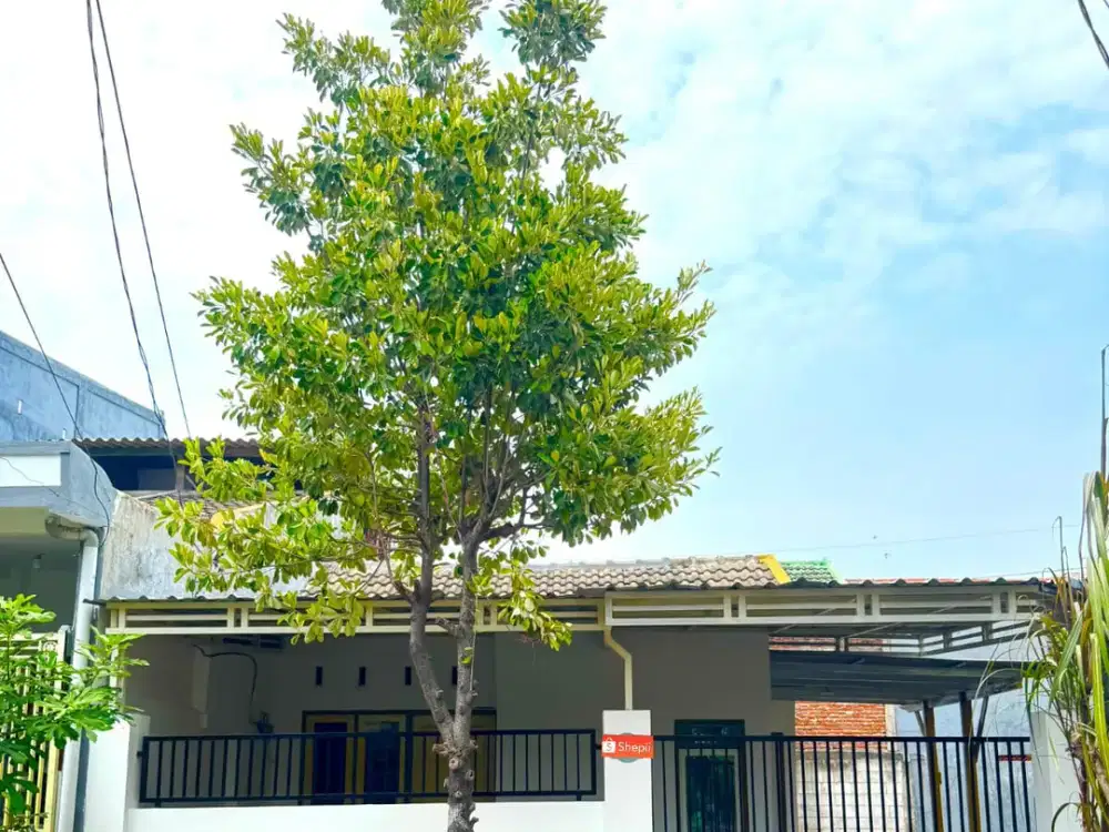 Dijual Rumah Baru Renov Di Kali pecabean Candi Sidoarjo