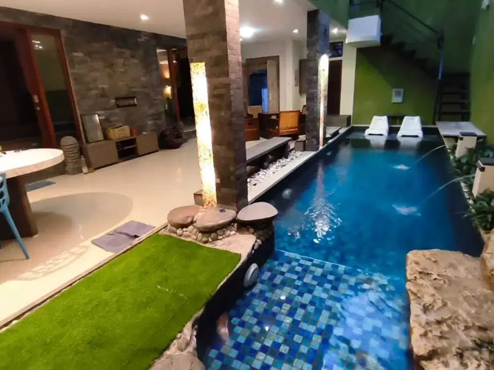 Rumah Semi Vila di Jimbaran