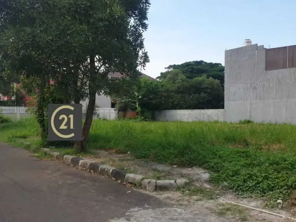 Dijual Kavling Hoek di Metland Menteng Cakung Jakarta Timur