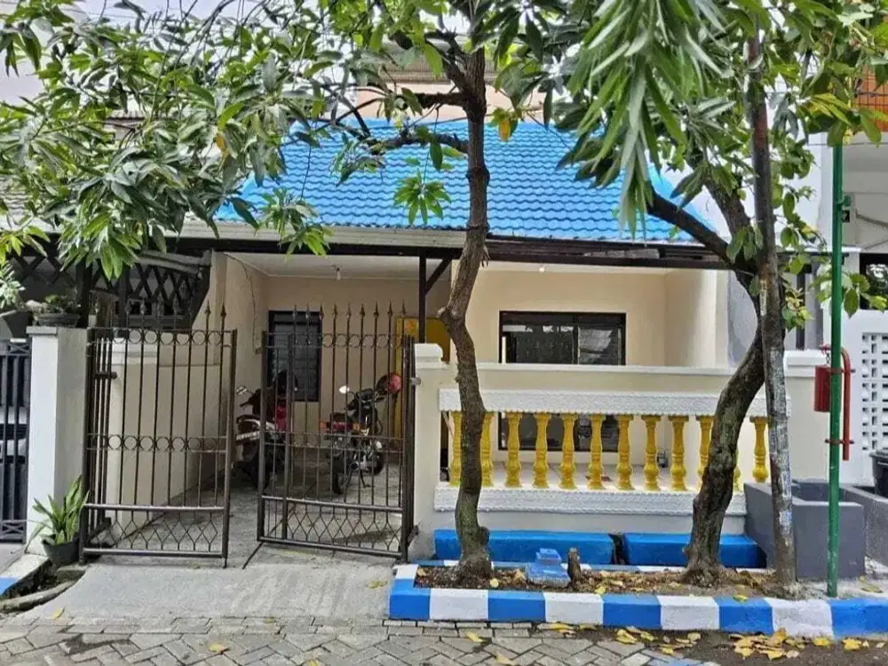Rumah Murah Siap Huni Lokasi Deltasari Indah Waru Sidoarjo