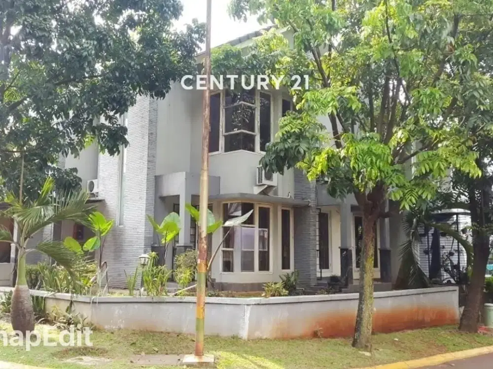Dijual Rumah Hook Dua Lantai Di Puri Bintaro Jaya Sektor 9