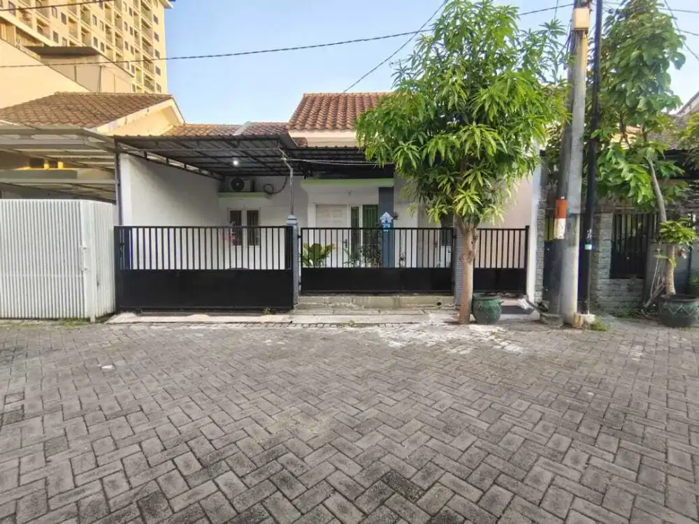 Rumah Siap Huni dijual Cepat Lokasi Perbatasan Surabaya Sidoarjo