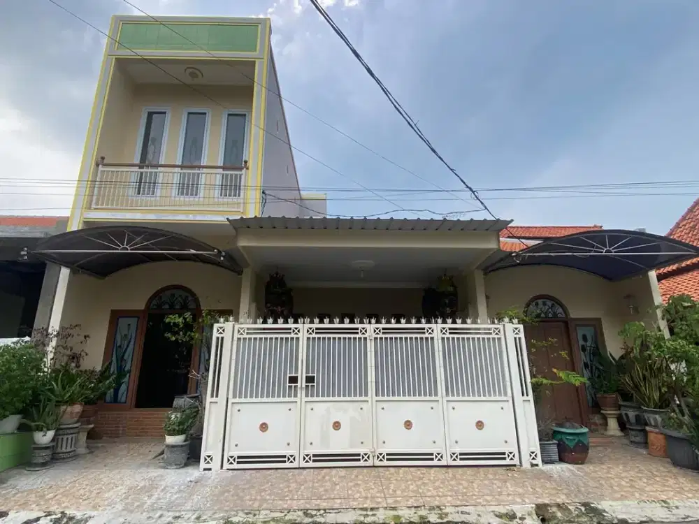 Dijual Cepat Rumah Baru Renov Lokasi Strategis Di Pandugo YKP Surabaya