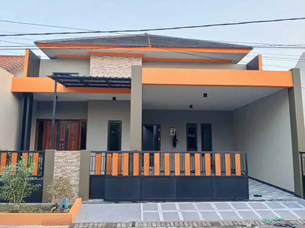 Dijual Rumah Baru Gress Siap Huni Lokasi Perum Rewwin Waru Sidoarjo