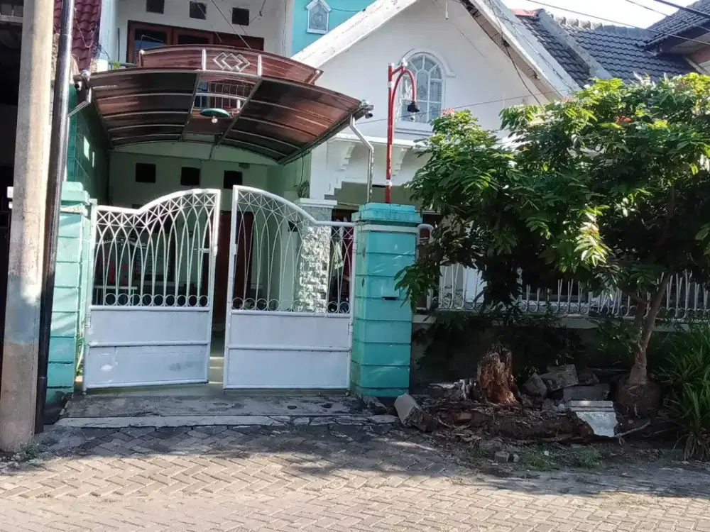 Rumah Siap Huni Dekat Akses Tol Perumahan Pondok Mutiara  Sidoarjo