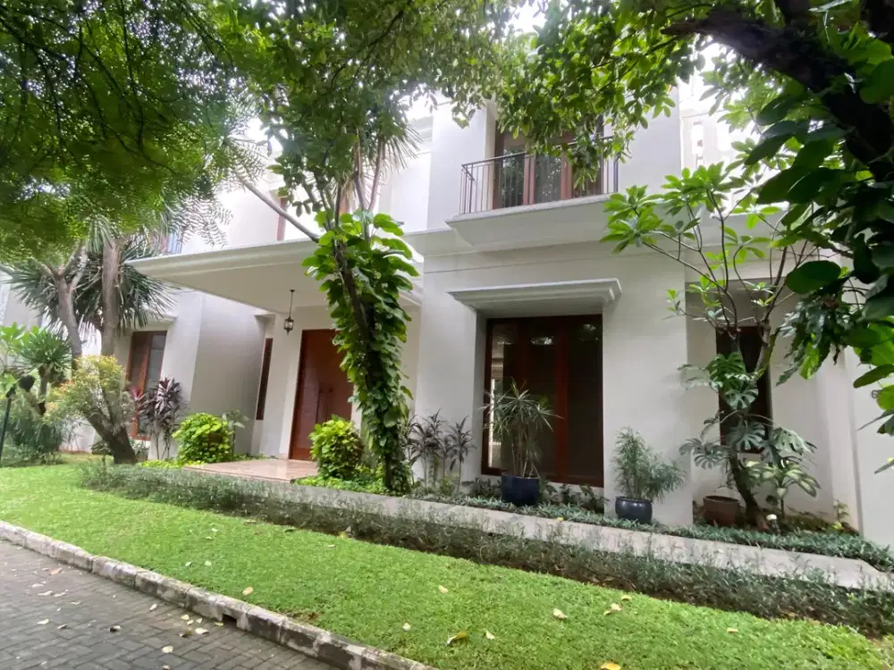 Beautiful Modern House With Spacious Garden In Behind Citos 2 Houses