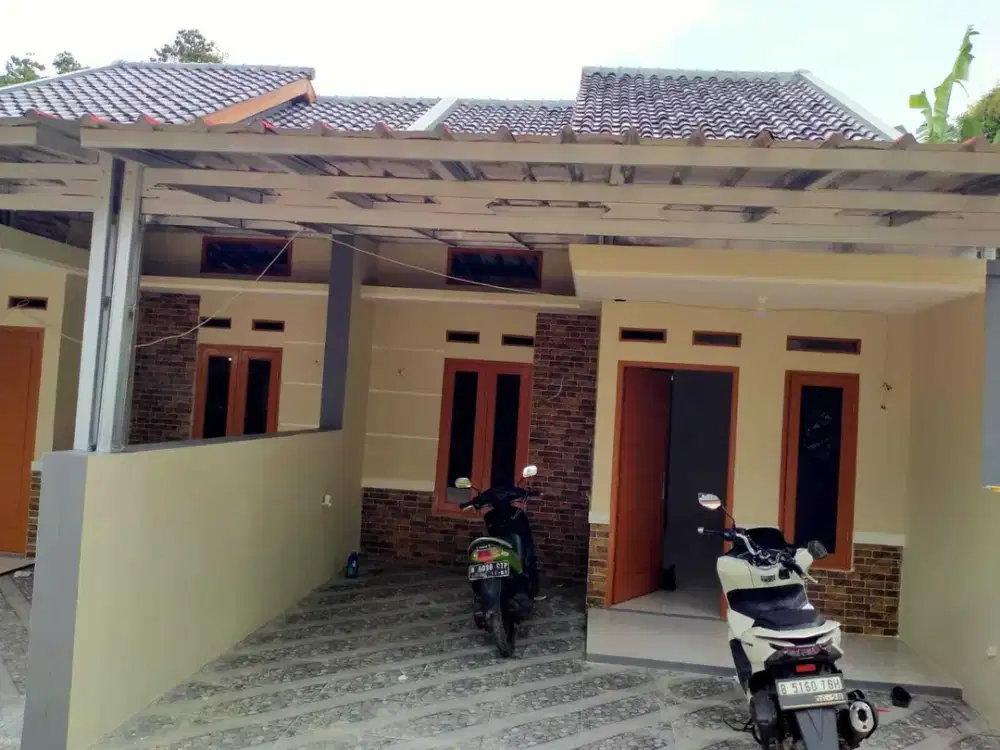 Jual Rumah Baru siap huni di Kranggan Jatisampurna