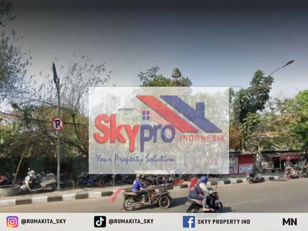 DIJUAL TANAH di Main Road PHH Mustopa - Jalan Suci, Bandung