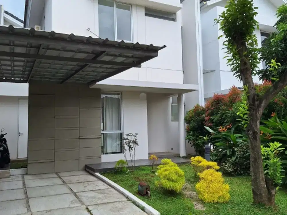 rumah murah! verdant ville-the icon, bsd city