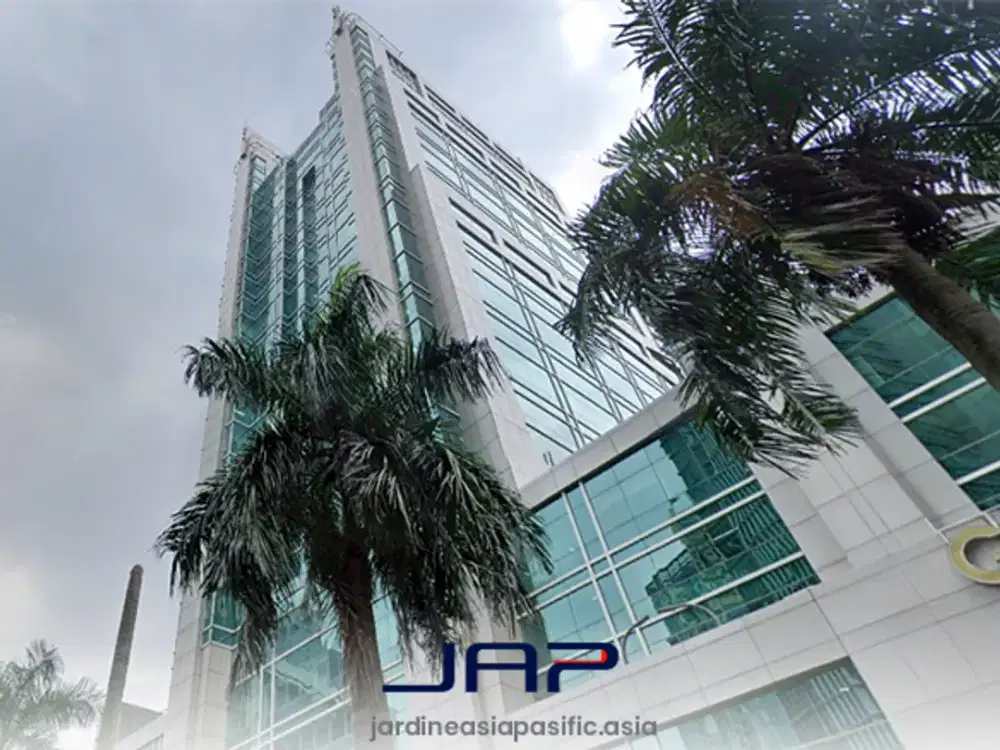 Sewa Kantor Menara Rajawali 211 M2 Bare Strategis di Mega Kuningan