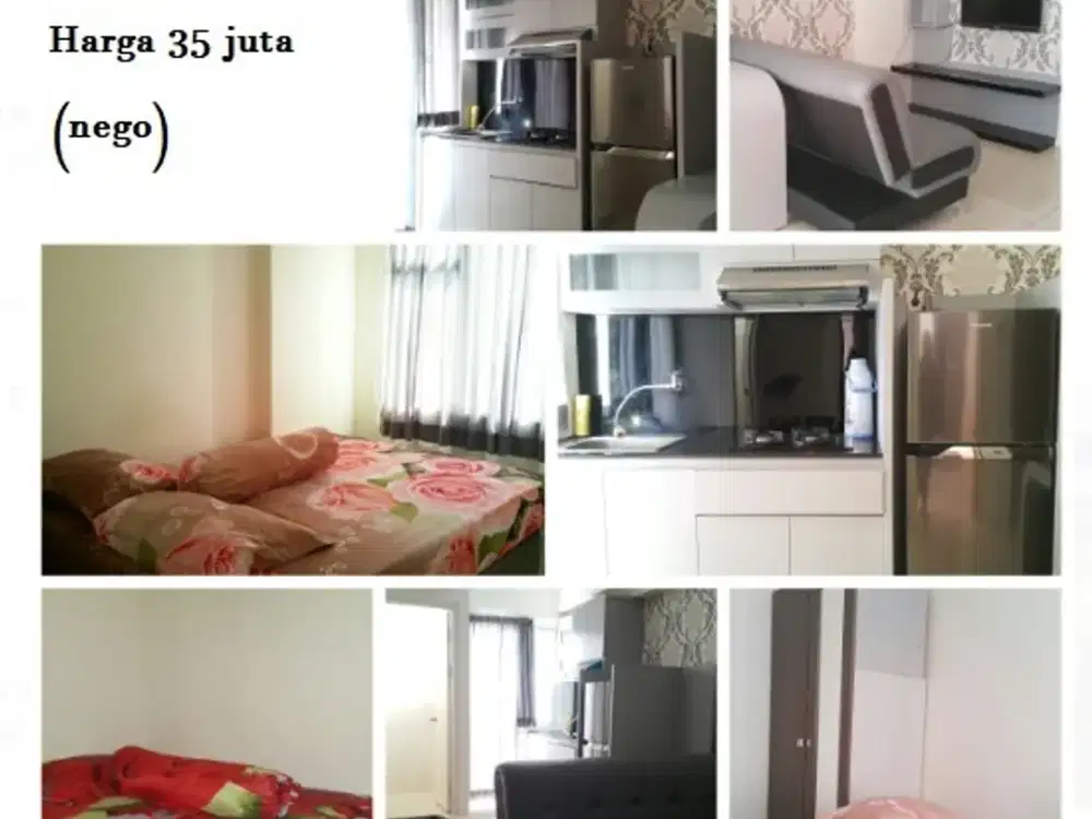 0772 - Disewakan Apartemen Educity Princeton 2BR Lantai 21 Furnished