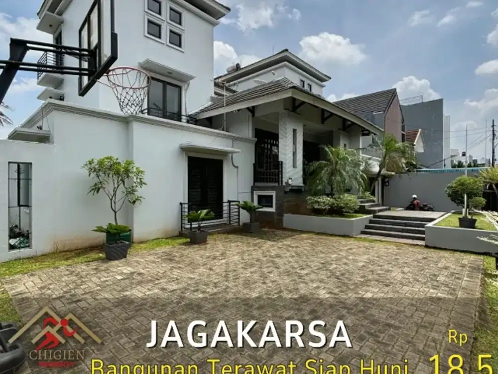 DIJUAL RUMAH BAGUS SIAP HUNI DALAM KOMPLEK DI JAKARTA SELATAN