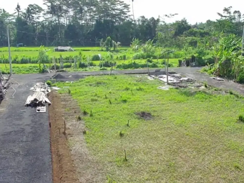 Di jual Tanah kavling di Serongga Gianyar