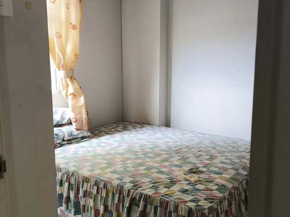 Apartemen kalibata city 2 kmr dijual sertifikat