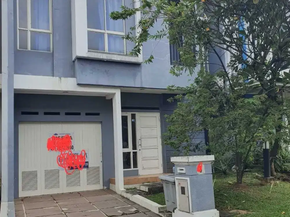 Rumah Siap Huni 2Lantai Di Cluster Dalton Gading Serpong