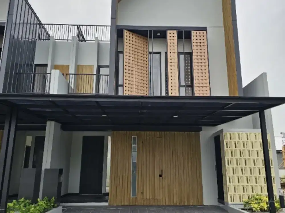 Rumah Baru Lebar 8 di Cluster Mahakam Jakarta Garden City Cakung