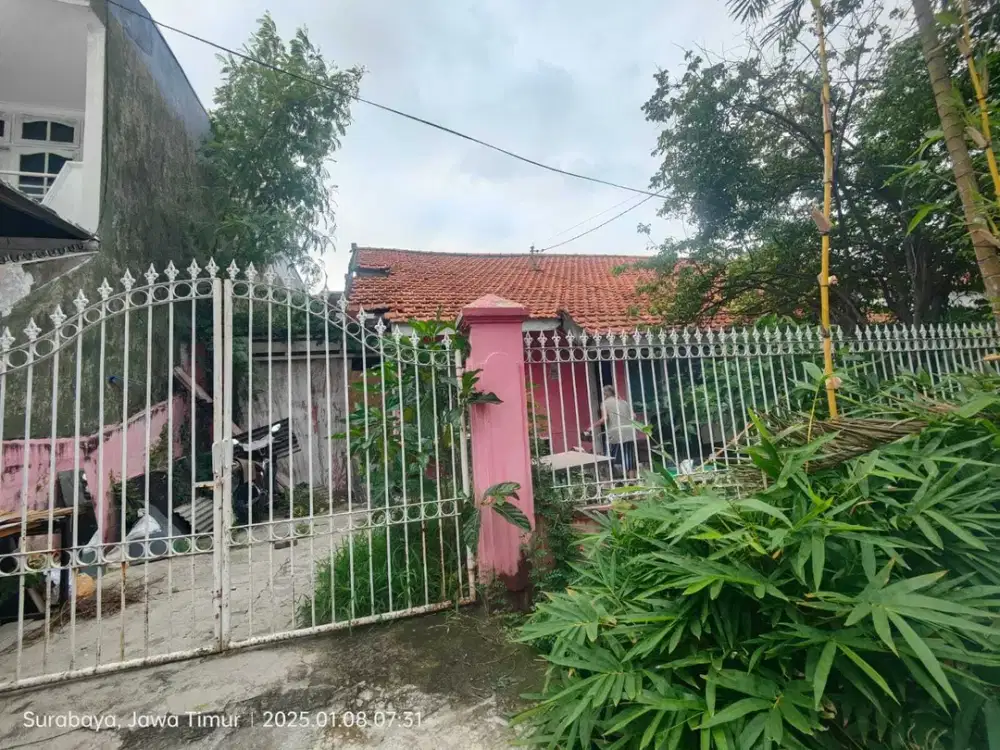 Jual Rumah Hitung Tanah di Rungkut Asri Dekat Merr Surabaya Timur