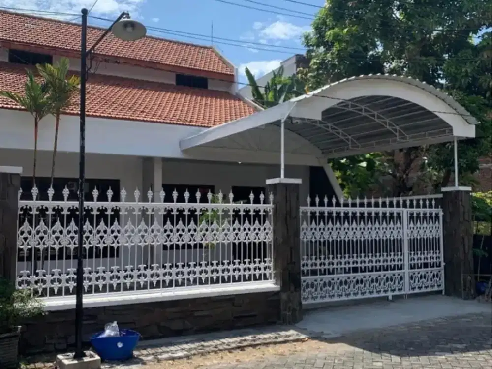 Sukolilo Surabaya | Rumah 1,5Lt 186m² Semampir Tengah Semolowaru MERR